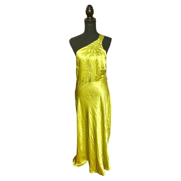 NWT Reformation Dasha Silk Dress - Picture 2 of 14